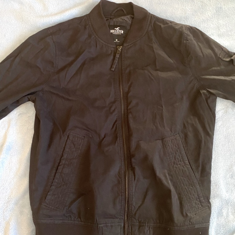 Black Jacket from Hollister / Men’s Medium